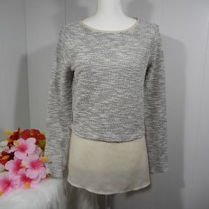 Ladies long sleeve top